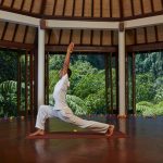 バグースジャティでヨガ＆ヘルシーミール