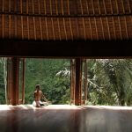 バグースジャティでヨガ＆ヘルシーミール