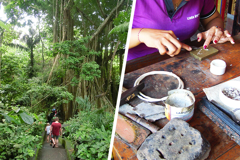 芸術の街「ウブド」を堪能するウブドアート 1日観光ツアー